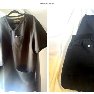 Fabletics Navy Men’s Scrubs